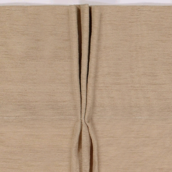 Waverly 50" x 63" Pinch Pleat Light Filtering Curtain Panels Set of 2 Panels - Picture 2 of 15